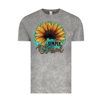 Cloud Rock Simply Blessed Vintage Tee - JahusDesignShop