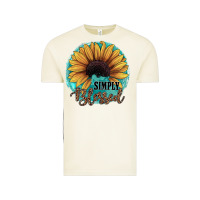 Vintage Arctic Simply Blessed Vintage Tee - JahusDesignShop