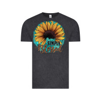 Vintage Black Simply Blessed Vintage Tee - JahusDesignShop