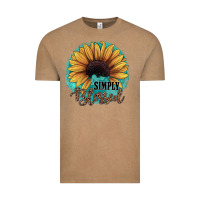 Vintage Coffee Simply Blessed Vintage Tee - JahusDesignShop
