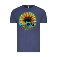 Vintage Denim Simply Blessed Vintage Tee - JahusDesignShop
