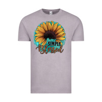 Vintage Zinc Simply Blessed Vintage Tee - JahusDesignShop