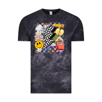 Cloud Black retro teacher Vintage Tee - Artiststas