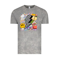 Cloud Rock retro teacher Vintage Tee - Artiststas