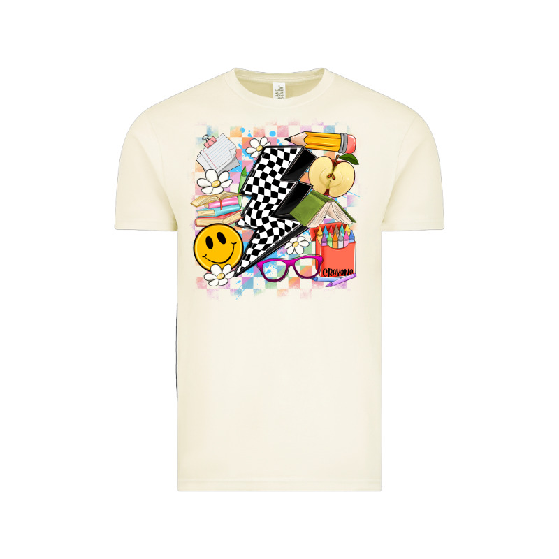 Retro Teacher Vintage Tee by Artiststas | Teevron