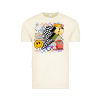 Vintage Arctic retro teacher Vintage Tee - Artiststas