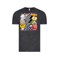 Vintage Black retro teacher Vintage Tee - Artiststas