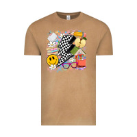 Vintage Camel retro teacher Vintage Tee - Artiststas