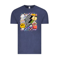 Vintage Denim retro teacher Vintage Tee - Artiststas