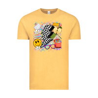 Vintage Mustard retro teacher Vintage Tee - Artiststas
