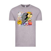 Vintage Zinc retro teacher Vintage Tee - Artiststas