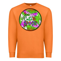 Carrot too cute to spook earrings Premium Sweatshirt - BundleAndBundleShop