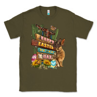 Army Green Easter Day rodeo Classic Tee - LillyAllenDesigns