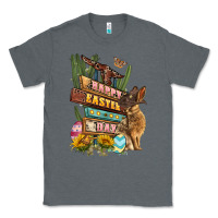 Charcoal Heather Easter Day rodeo Classic Tee - LillyAllenDesigns