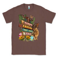 Chestnut Easter Day rodeo Classic Tee - LillyAllenDesigns