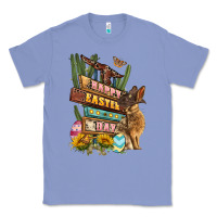 Colony Blue Easter Day rodeo Classic Tee - LillyAllenDesigns