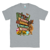 Heather Grey Easter Day rodeo Classic Tee - LillyAllenDesigns