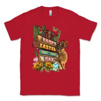 Red Easter Day rodeo Classic Tee - LillyAllenDesigns