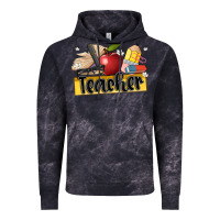 Cloud Black teacher Vintage Hoodie - Artiststas