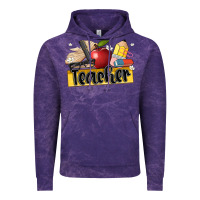 Cloud Purple teacher Vintage Hoodie - Artiststas