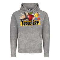 Cloud Rock teacher Vintage Hoodie - Artiststas