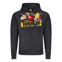 Vintage Black teacher Vintage Hoodie - Artiststas