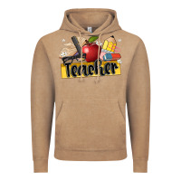 Vintage Coffee teacher Vintage Hoodie - Artiststas