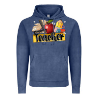 Vintage Denim teacher Vintage Hoodie - Artiststas
