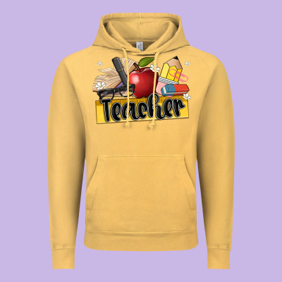 Teacher Vintage Hoodie Designed By Artiststas