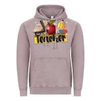 Vintage Zinc teacher Vintage Hoodie - Artiststas