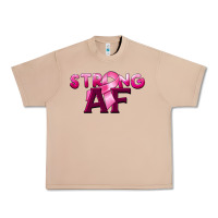 Burro strong af breast cancer Urban Heavy Tee - BarkalooDesign