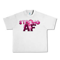Lunar Rock strong af breast cancer Urban Heavy Tee - BarkalooDesign