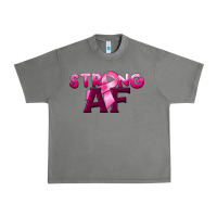 Tornado strong af breast cancer Urban Heavy Tee - BarkalooDesign
