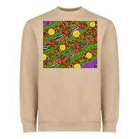 Mushroom Mardi Gras Crabs and lemons tumbler Heavyweight Sweatshirt - HowdyJamesFarm