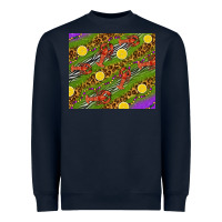 Mardi Gras Crabs And Lemons Tumbler Heavyweight Sweatshirt | Teevron