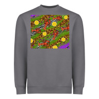Storm Mardi Gras Crabs and lemons tumbler Heavyweight Sweatshirt - HowdyJamesFarm