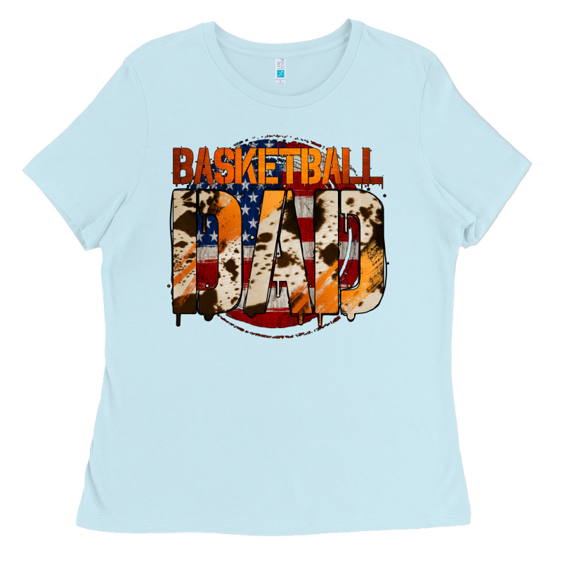 Basketball Dad Ladies Tee by Jasminsmagicworld | Teevron