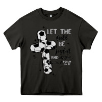 Asphalt soccer Heavy Core Tee - MaliasSmallBusiness