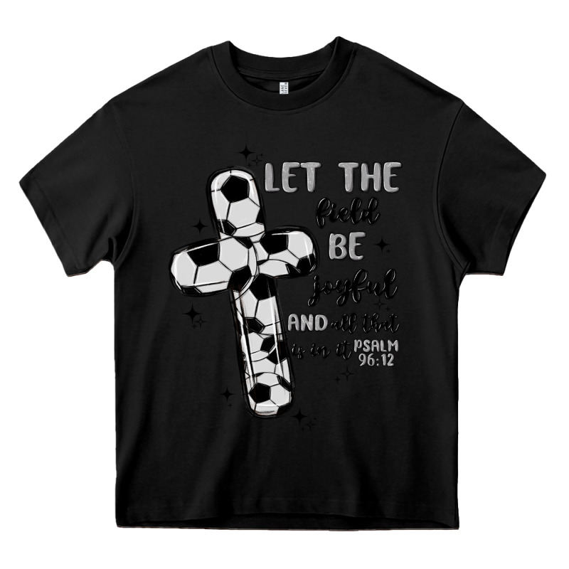 Soccer Heavy Core Tee by MaliasSmallBusiness | Teevron