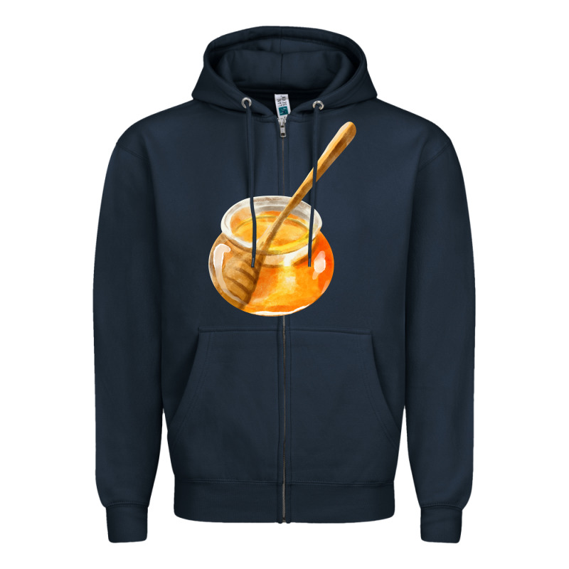 Honeypot And Honeydipper Fa Element Zipper Hoodie by FaDigitalArtStudio | Teevron