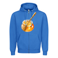 True Royal honeypot and honeydipper fa element Zipper Hoodie - FaDigitalArtStudio