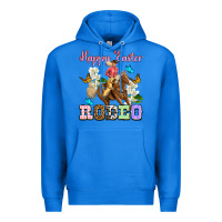 True Royal Happy Easter rodeo cowgirl Premium Hoodie - OliviaCreatesArt