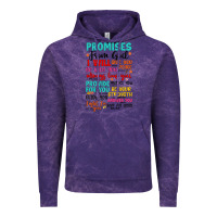Cloud Purple promises from god Vintage Hoodie - Artiststas