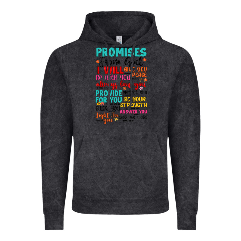 Promises From God Vintage Hoodie by Artiststas | Teevron