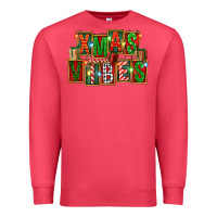 Cardinal Christmas xmas vibes Premium Sweatshirt - FaDigitalArtStudio