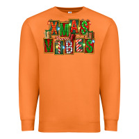 Carrot Christmas xmas vibes Premium Sweatshirt - FaDigitalArtStudio