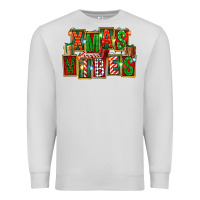 Dove Grey Christmas xmas vibes Premium Sweatshirt - FaDigitalArtStudio