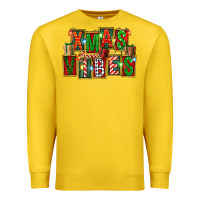 Lemon Christmas xmas vibes Premium Sweatshirt - FaDigitalArtStudio