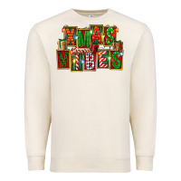 Sandshell Christmas xmas vibes Premium Sweatshirt - FaDigitalArtStudio