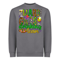 Storm Mardi Gras drinking team Heavyweight Sweatshirt - HowdyJamesFarm
